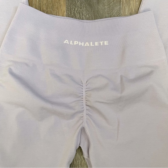 ✨SOLD✨ Alphalete Amplify Legging - Misty Lilac - Picture 5 of 8